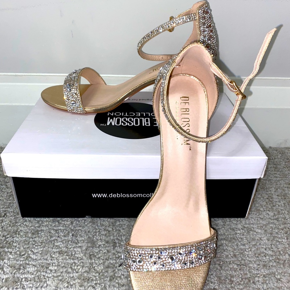 Sparkly Heels